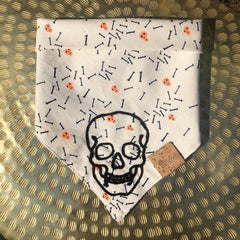 Bandana - Bad to the Bone - 4 DOTS Bandana - Bad to the Bone - 4 DOTS