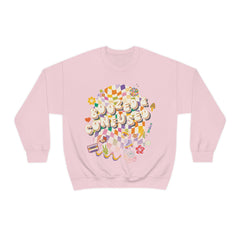 Sweatshirt - Boozed & Confused Bachelorette Crewneck - 4 DOTS