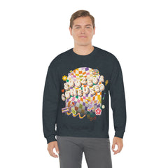 Sweatshirt - Boozed & Confused Bachelorette Crewneck - 4 DOTS Sweatshirt - Boozed & Confused Bachelorette Crewneck - 4 DOTS