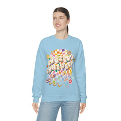 Sweatshirt - Boozed & Confused Bachelorette Crewneck - 4 DOTS