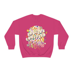 Sweatshirt - Boozed & Confused Bachelorette Crewneck - 4 DOTS