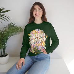 Sweatshirt - Boozed & Confused Bachelorette Crewneck - 4 DOTS Sweatshirt - Boozed & Confused Bachelorette Crewneck - 4 DOTS