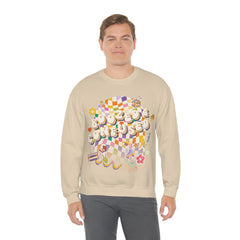 Sweatshirt - Boozed & Confused Bachelorette Crewneck - 4 DOTS Sweatshirt - Boozed & Confused Bachelorette Crewneck - 4 DOTS