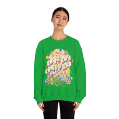 Sweatshirt - Boozed & Confused Bachelorette Crewneck - 4 DOTS Sweatshirt - Boozed & Confused Bachelorette Crewneck - 4 DOTS