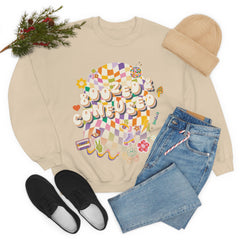 Sweatshirt - Boozed & Confused Bachelorette Crewneck - 4 DOTS Sweatshirt - Boozed & Confused Bachelorette Crewneck - 4 DOTS