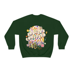 Sweatshirt - Boozed & Confused Bachelorette Crewneck - 4 DOTS Sweatshirt - Boozed & Confused Bachelorette Crewneck - 4 DOTS