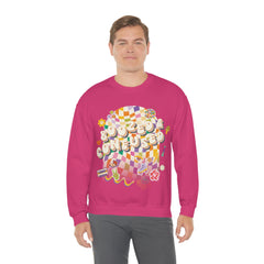 Sweatshirt - Boozed & Confused Bachelorette Crewneck - 4 DOTS Sweatshirt - Boozed & Confused Bachelorette Crewneck - 4 DOTS