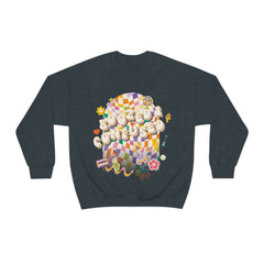 Sweatshirt - Boozed & Confused Bachelorette Crewneck - 4 DOTS Sweatshirt - Boozed & Confused Bachelorette Crewneck - 4 DOTS