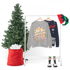Sweatshirt - Boozed & Confused Bachelorette Crewneck - 4 DOTS Sweatshirt - Boozed & Confused Bachelorette Crewneck - 4 DOTS