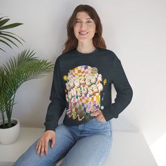 Sweatshirt - Boozed & Confused Bachelorette Crewneck - 4 DOTS Sweatshirt - Boozed & Confused Bachelorette Crewneck - 4 DOTS