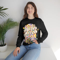 Sweatshirt - Boozed & Confused Bachelorette Crewneck - 4 DOTS Sweatshirt - Boozed & Confused Bachelorette Crewneck - 4 DOTS