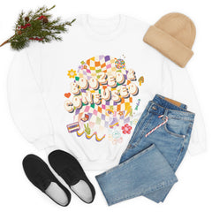 Sweatshirt - Boozed & Confused Bachelorette Crewneck - 4 DOTS Sweatshirt - Boozed & Confused Bachelorette Crewneck - 4 DOTS