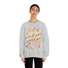 Sweatshirt - Boozed & Confused Bachelorette Crewneck - 4 DOTS Sweatshirt - Boozed & Confused Bachelorette Crewneck - 4 DOTS