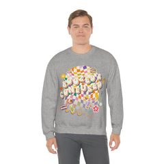 Sweatshirt - Boozed & Confused Bachelorette Crewneck - 4 DOTS Sweatshirt - Boozed & Confused Bachelorette Crewneck - 4 DOTS