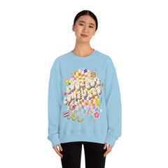 Sweatshirt - Boozed & Confused Bachelorette Crewneck - 4 DOTS Sweatshirt - Boozed & Confused Bachelorette Crewneck - 4 DOTS