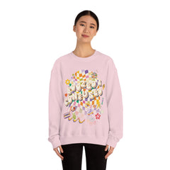 Sweatshirt - Boozed & Confused Bachelorette Crewneck - 4 DOTS Sweatshirt - Boozed & Confused Bachelorette Crewneck - 4 DOTS