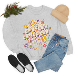 Sweatshirt - Boozed & Confused Bachelorette Crewneck - 4 DOTS Sweatshirt - Boozed & Confused Bachelorette Crewneck - 4 DOTS
