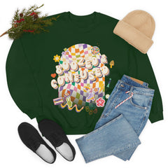 Sweatshirt - Boozed & Confused Bachelorette Crewneck - 4 DOTS Sweatshirt - Boozed & Confused Bachelorette Crewneck - 4 DOTS