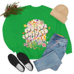 Sweatshirt - Boozed & Confused Bachelorette Crewneck - 4 DOTS Sweatshirt - Boozed & Confused Bachelorette Crewneck - 4 DOTS