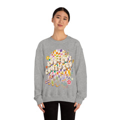 Sweatshirt - Boozed & Confused Bachelorette Crewneck - 4 DOTS Sweatshirt - Boozed & Confused Bachelorette Crewneck - 4 DOTS