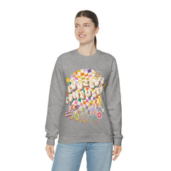 Sweatshirt - Boozed & Confused Bachelorette Crewneck - 4 DOTS