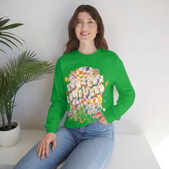 Sweatshirt - Boozed & Confused Bachelorette Crewneck - 4 DOTS Sweatshirt - Boozed & Confused Bachelorette Crewneck - 4 DOTS