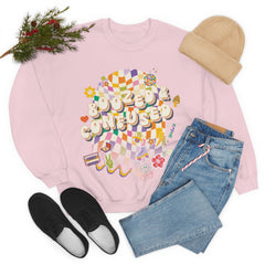 Sweatshirt - Boozed & Confused Bachelorette Crewneck - 4 DOTS Sweatshirt - Boozed & Confused Bachelorette Crewneck - 4 DOTS
