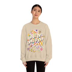 Sweatshirt - Boozed & Confused Bachelorette Crewneck - 4 DOTS Sweatshirt - Boozed & Confused Bachelorette Crewneck - 4 DOTS