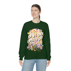 Sweatshirt - Boozed & Confused Bachelorette Crewneck - 4 DOTS Sweatshirt - Boozed & Confused Bachelorette Crewneck - 4 DOTS