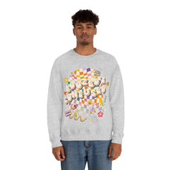 Sweatshirt - Boozed & Confused Bachelorette Crewneck - 4 DOTS Sweatshirt - Boozed & Confused Bachelorette Crewneck - 4 DOTS