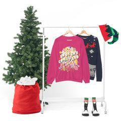 Sweatshirt - Boozed & Confused Bachelorette Crewneck - 4 DOTS Sweatshirt - Boozed & Confused Bachelorette Crewneck - 4 DOTS