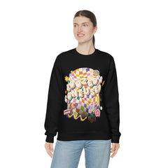 Sweatshirt - Boozed & Confused Bachelorette Crewneck - 4 DOTS Sweatshirt - Boozed & Confused Bachelorette Crewneck - 4 DOTS