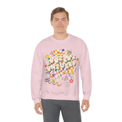 Sweatshirt - Boozed & Confused Bachelorette Crewneck - 4 DOTS Sweatshirt - Boozed & Confused Bachelorette Crewneck - 4 DOTS