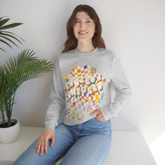 Sweatshirt - Boozed & Confused Bachelorette Crewneck - 4 DOTS Sweatshirt - Boozed & Confused Bachelorette Crewneck - 4 DOTS