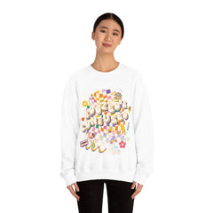 Sweatshirt - Boozed & Confused Bachelorette Crewneck - 4 DOTS Sweatshirt - Boozed & Confused Bachelorette Crewneck - 4 DOTS