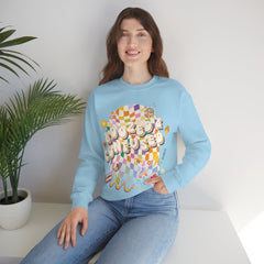 Sweatshirt - Boozed & Confused Bachelorette Crewneck - 4 DOTS Sweatshirt - Boozed & Confused Bachelorette Crewneck - 4 DOTS