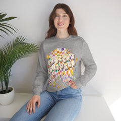 Sweatshirt - Boozed & Confused Bachelorette Crewneck - 4 DOTS Sweatshirt - Boozed & Confused Bachelorette Crewneck - 4 DOTS