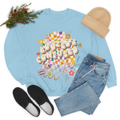 Sweatshirt - Boozed & Confused Bachelorette Crewneck - 4 DOTS Sweatshirt - Boozed & Confused Bachelorette Crewneck - 4 DOTS