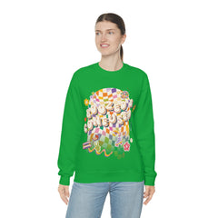 Sweatshirt - Boozed & Confused Bachelorette Crewneck - 4 DOTS Sweatshirt - Boozed & Confused Bachelorette Crewneck - 4 DOTS