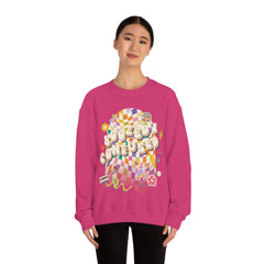 Sweatshirt - Boozed & Confused Bachelorette Crewneck - 4 DOTS Sweatshirt - Boozed & Confused Bachelorette Crewneck - 4 DOTS