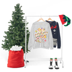 Sweatshirt - Boozed & Confused Bachelorette Crewneck - 4 DOTS Sweatshirt - Boozed & Confused Bachelorette Crewneck - 4 DOTS