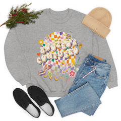 Sweatshirt - Boozed & Confused Bachelorette Crewneck - 4 DOTS Sweatshirt - Boozed & Confused Bachelorette Crewneck - 4 DOTS
