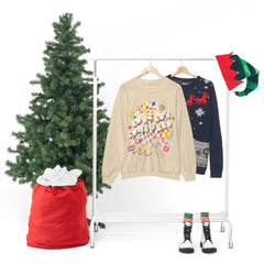 Sweatshirt - Boozed & Confused Bachelorette Crewneck - 4 DOTS Sweatshirt - Boozed & Confused Bachelorette Crewneck - 4 DOTS