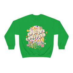 Sweatshirt - Boozed & Confused Bachelorette Crewneck - 4 DOTS Sweatshirt - Boozed & Confused Bachelorette Crewneck - 4 DOTS