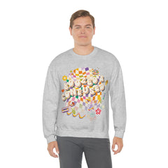 Sweatshirt - Boozed & Confused Bachelorette Crewneck - 4 DOTS Sweatshirt - Boozed & Confused Bachelorette Crewneck - 4 DOTS