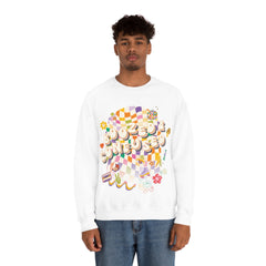 Sweatshirt - Boozed & Confused Bachelorette Crewneck - 4 DOTS Sweatshirt - Boozed & Confused Bachelorette Crewneck - 4 DOTS