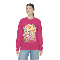 Sweatshirt - Boozed & Confused Bachelorette Crewneck - 4 DOTS Sweatshirt - Boozed & Confused Bachelorette Crewneck - 4 DOTS