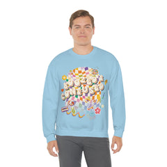 Sweatshirt - Boozed & Confused Bachelorette Crewneck - 4 DOTS Sweatshirt - Boozed & Confused Bachelorette Crewneck - 4 DOTS