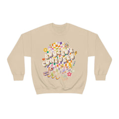 Sweatshirt - Boozed & Confused Bachelorette Crewneck - 4 DOTS Sweatshirt - Boozed & Confused Bachelorette Crewneck - 4 DOTS
