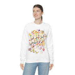 Sweatshirt - Boozed & Confused Bachelorette Crewneck - 4 DOTS Sweatshirt - Boozed & Confused Bachelorette Crewneck - 4 DOTS